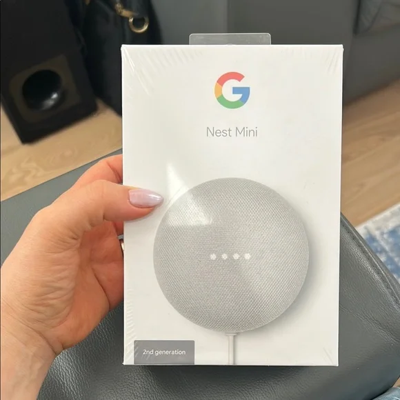 Google Nest Mini 2nd Generation - Gray - Picture 3 of 7